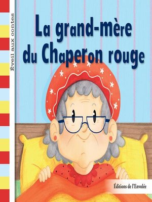 cover image of La grand-mère du Chaperon rouge